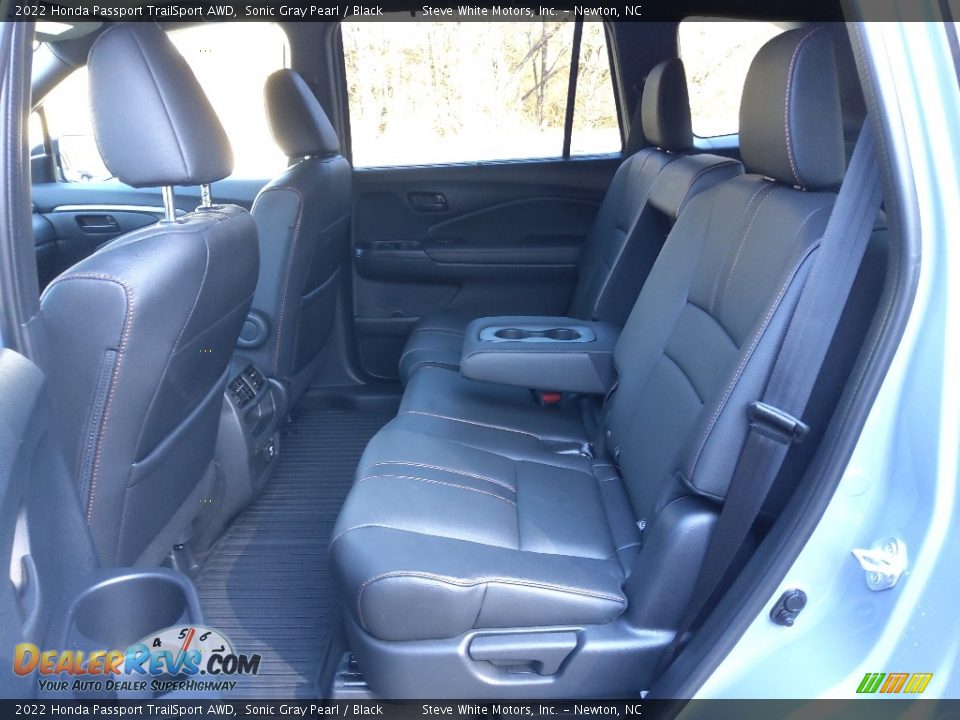 Rear Seat of 2022 Honda Passport TrailSport AWD Photo #12