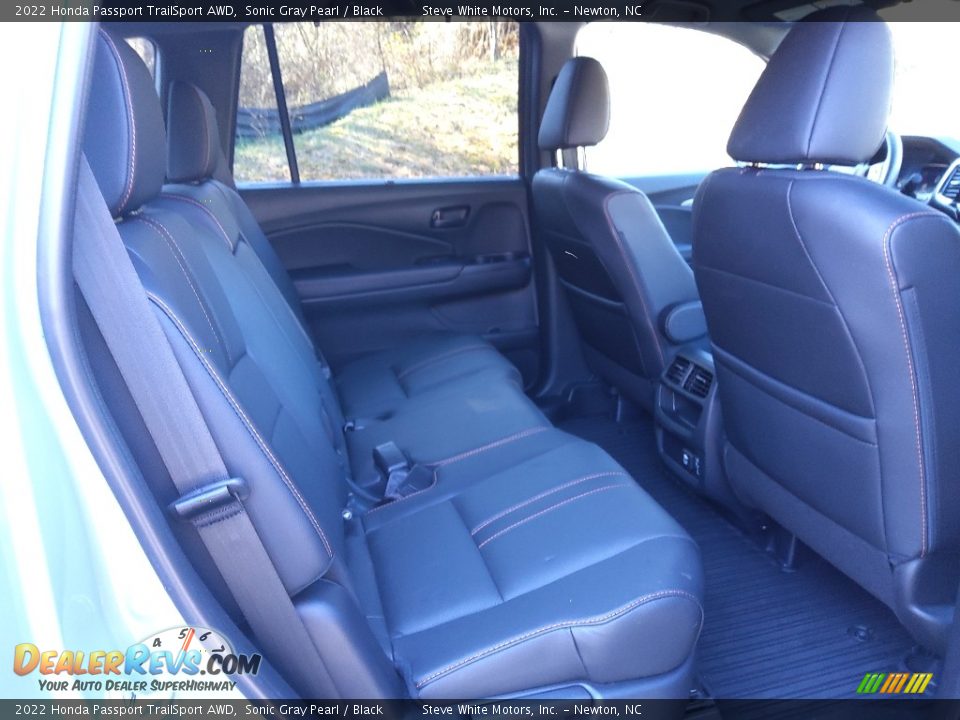 Rear Seat of 2022 Honda Passport TrailSport AWD Photo #14