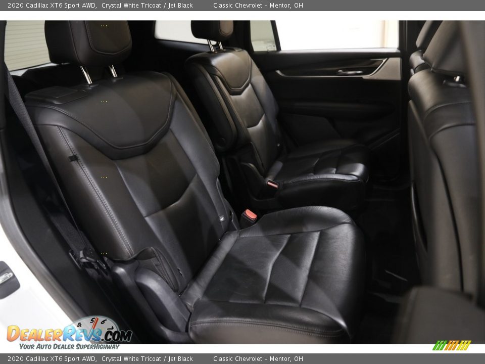 2020 Cadillac XT6 Sport AWD Crystal White Tricoat / Jet Black Photo #19