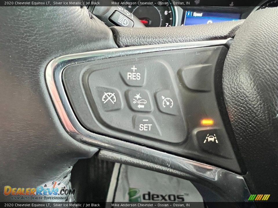 2020 Chevrolet Equinox LT Silver Ice Metallic / Jet Black Photo #18