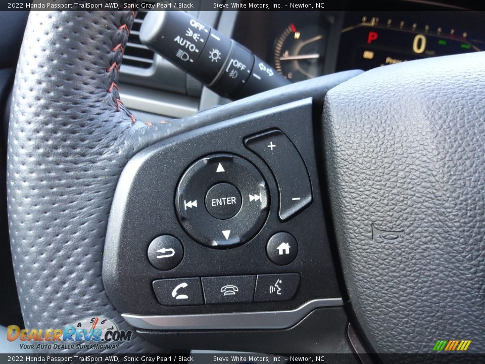 2022 Honda Passport TrailSport AWD Steering Wheel Photo #18