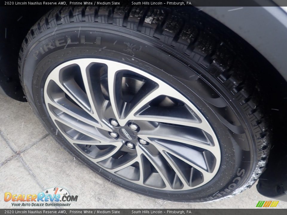 2020 Lincoln Nautilus Reserve AWD Wheel Photo #10