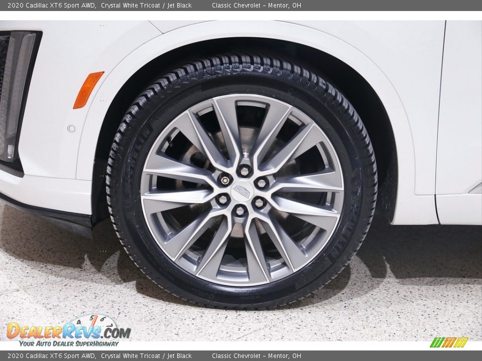 2020 Cadillac XT6 Sport AWD Wheel Photo #24