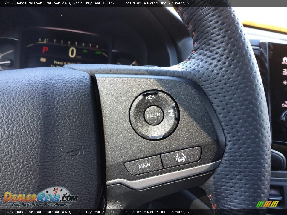 2022 Honda Passport TrailSport AWD Steering Wheel Photo #19