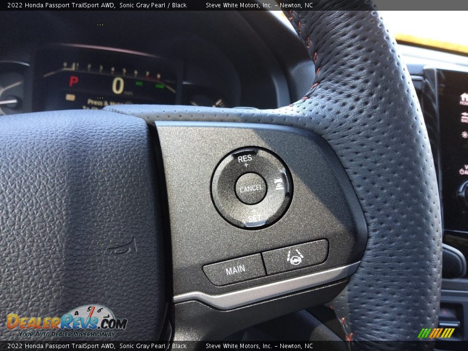 2022 Honda Passport TrailSport AWD Steering Wheel Photo #19