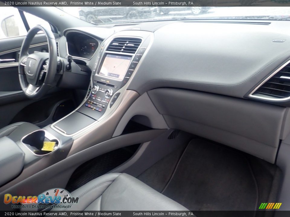 Dashboard of 2020 Lincoln Nautilus Reserve AWD Photo #12