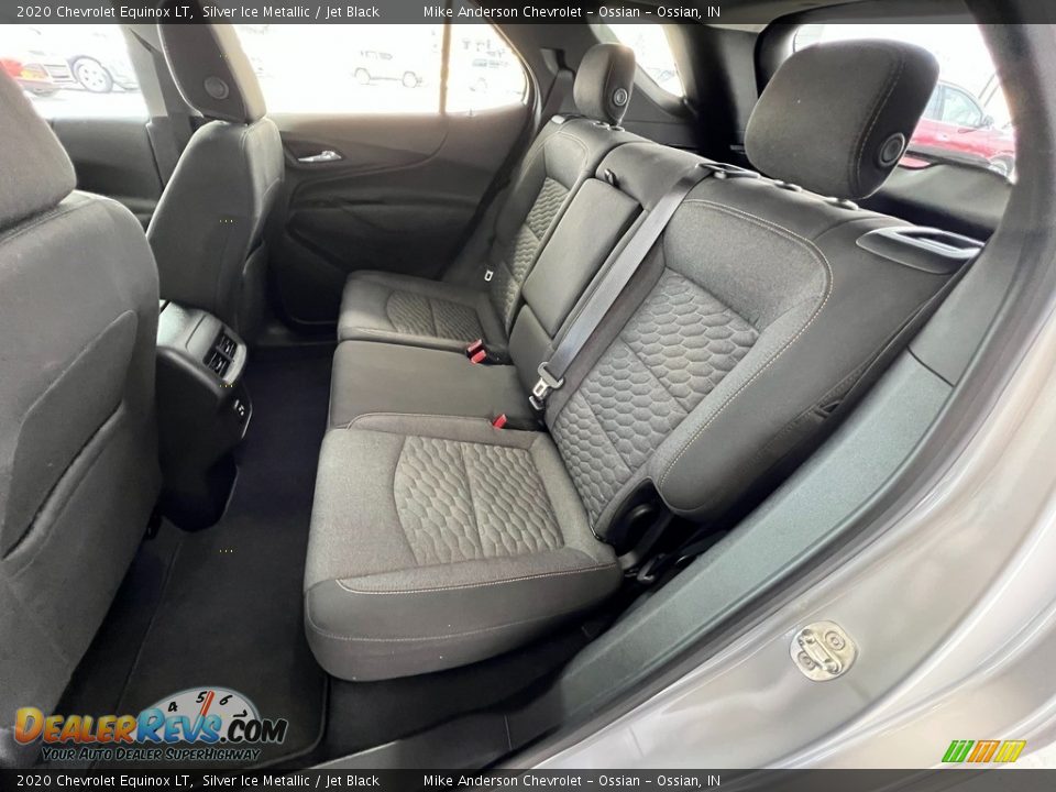 2020 Chevrolet Equinox LT Silver Ice Metallic / Jet Black Photo #27