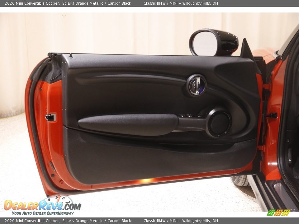 Door Panel of 2020 Mini Convertible Cooper Photo #5