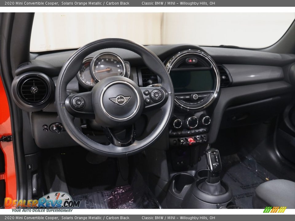 Dashboard of 2020 Mini Convertible Cooper Photo #7