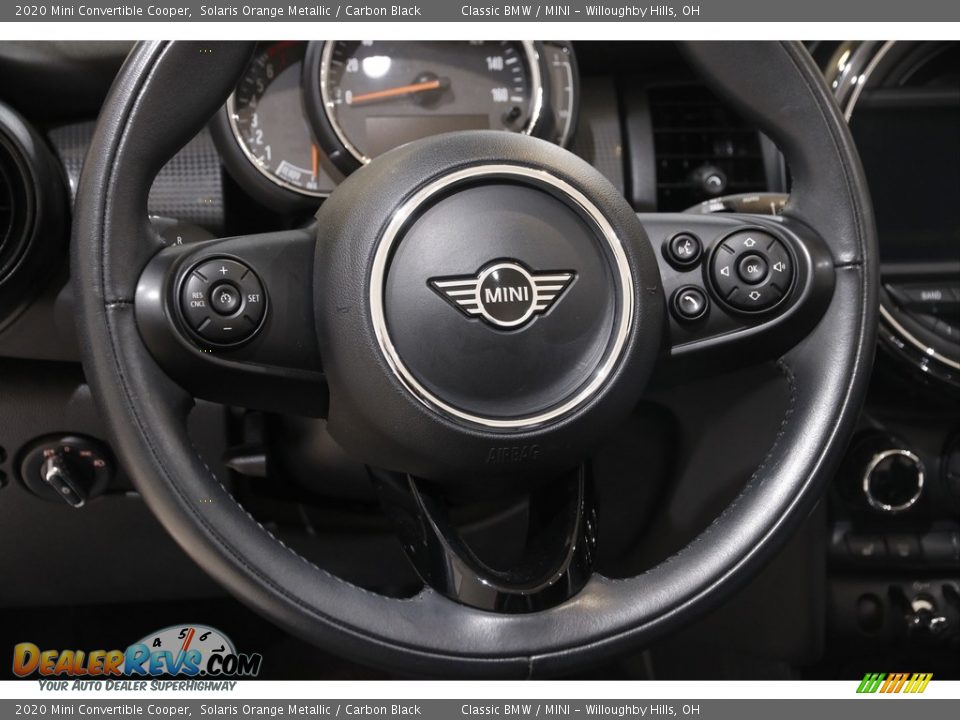 2020 Mini Convertible Cooper Steering Wheel Photo #8