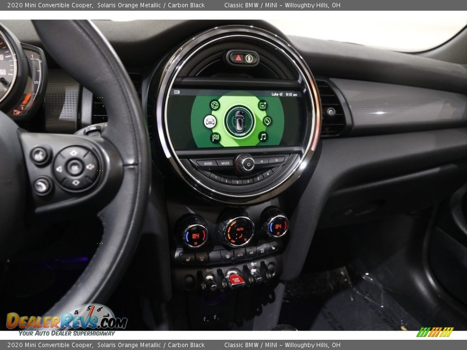 Controls of 2020 Mini Convertible Cooper Photo #10