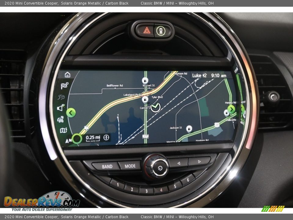 Navigation of 2020 Mini Convertible Cooper Photo #11