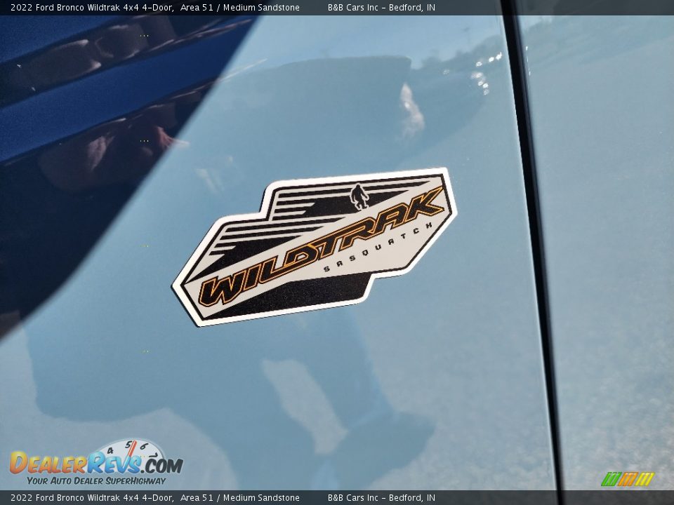 2022 Ford Bronco Wildtrak 4x4 4-Door Logo Photo #6
