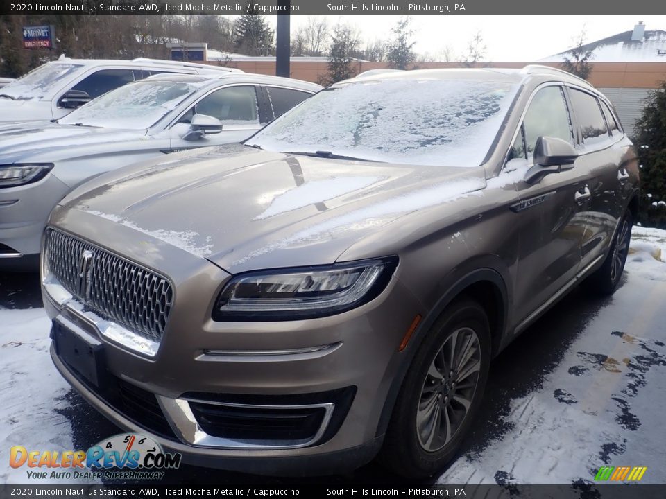 2020 Lincoln Nautilus Standard AWD Iced Mocha Metallic / Cappuccino Photo #1