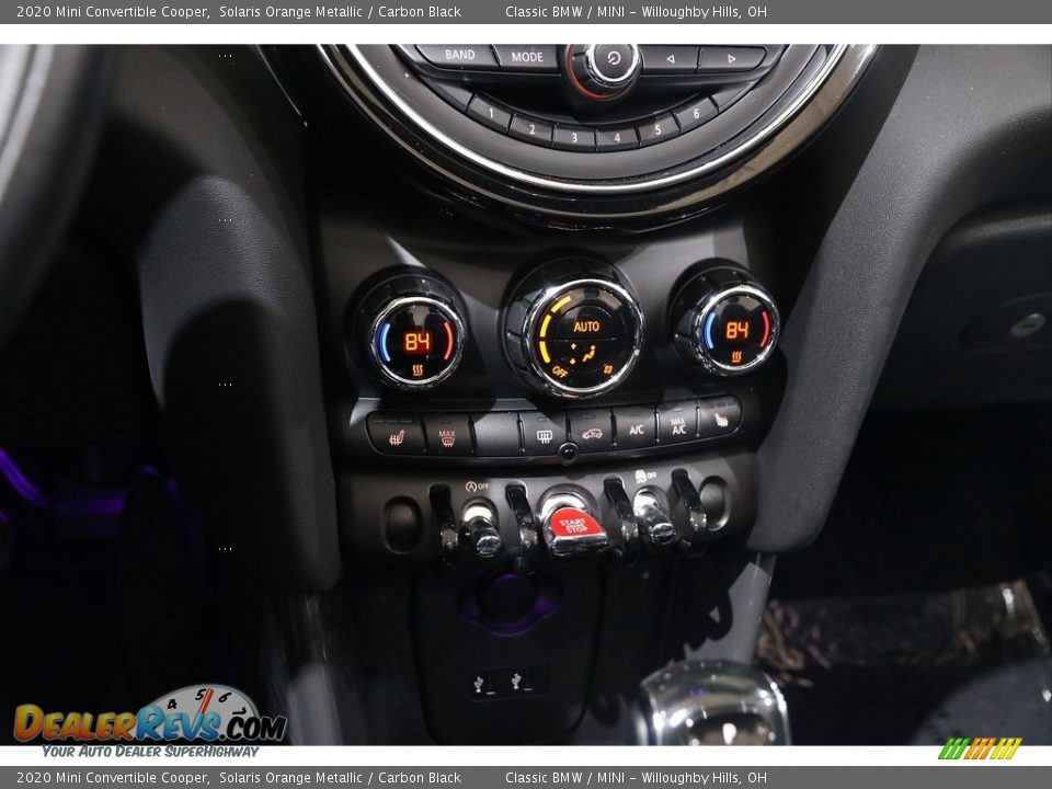 Controls of 2020 Mini Convertible Cooper Photo #15