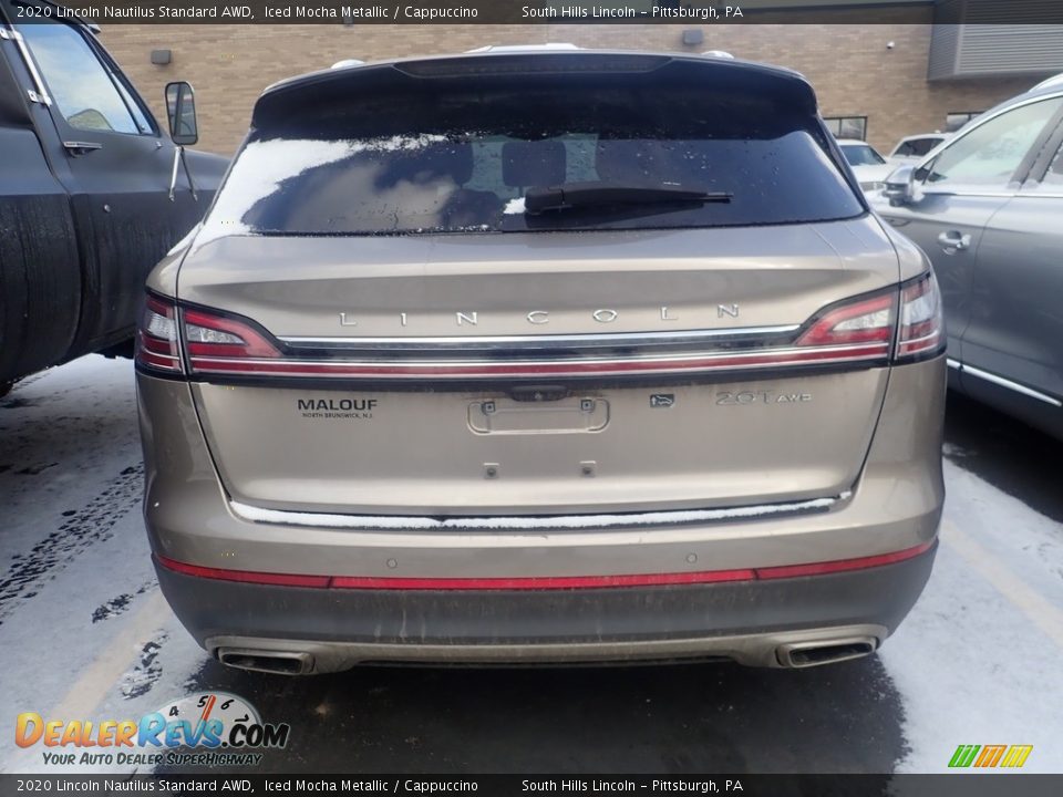 2020 Lincoln Nautilus Standard AWD Iced Mocha Metallic / Cappuccino Photo #3