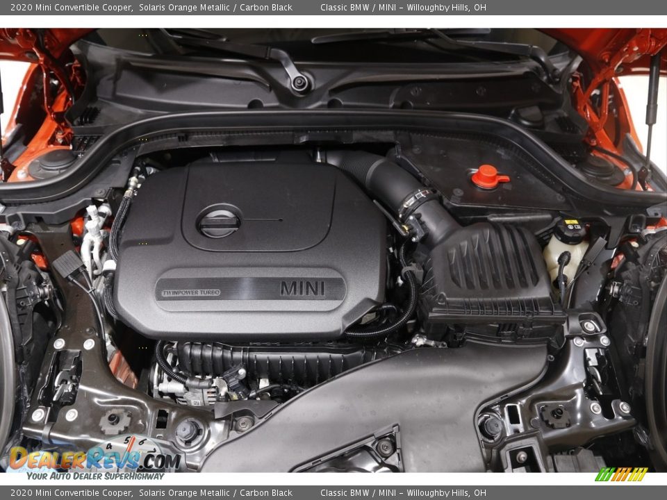 2020 Mini Convertible Cooper 1.5 Liter TwinPower Turbocharged DOHC 12-Valve VVT 3 Cylinder Engine Photo #21