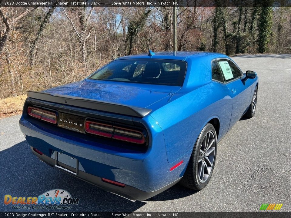 2023 Dodge Challenger R/T Shaker Frostbite / Black Photo #7