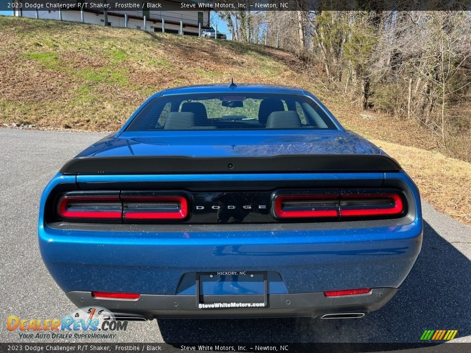 2023 Dodge Challenger R/T Shaker Frostbite / Black Photo #8