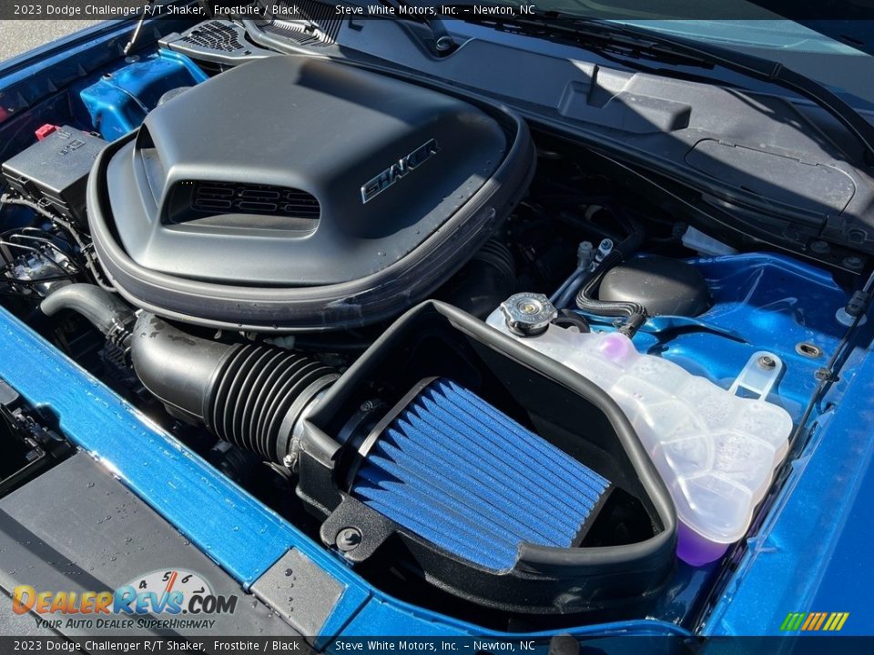 2023 Dodge Challenger R/T Shaker 5.7 Liter HEMI OHV 16-Valve VVT V8 Engine Photo #10
