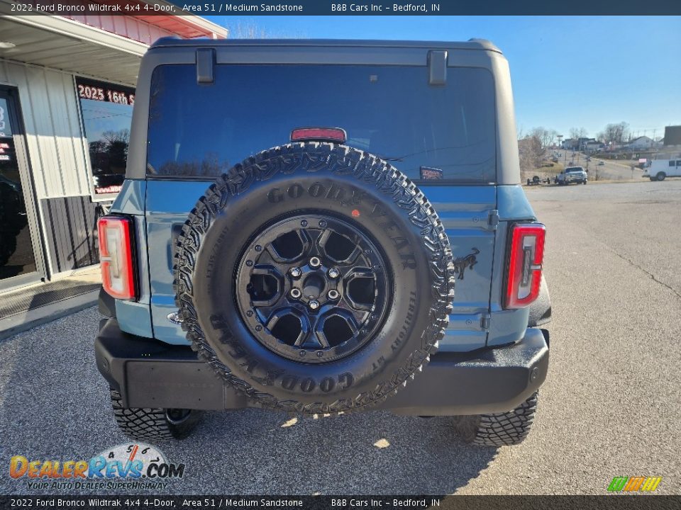 2022 Ford Bronco Wildtrak 4x4 4-Door Wheel Photo #26