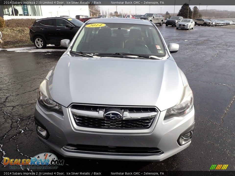 2014 Subaru Impreza 2.0i Limited 4 Door Ice Silver Metallic / Black Photo #11