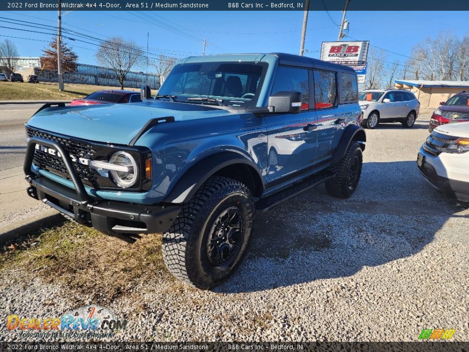 Area 51 2022 Ford Bronco Wildtrak 4x4 4-Door Photo #33