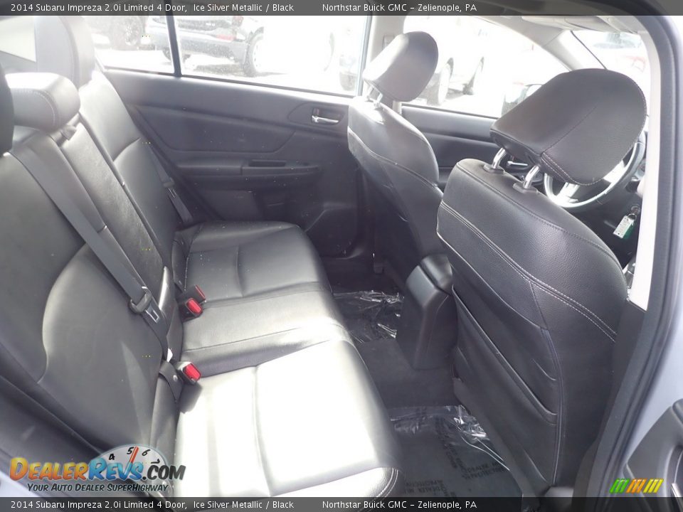 2014 Subaru Impreza 2.0i Limited 4 Door Ice Silver Metallic / Black Photo #16