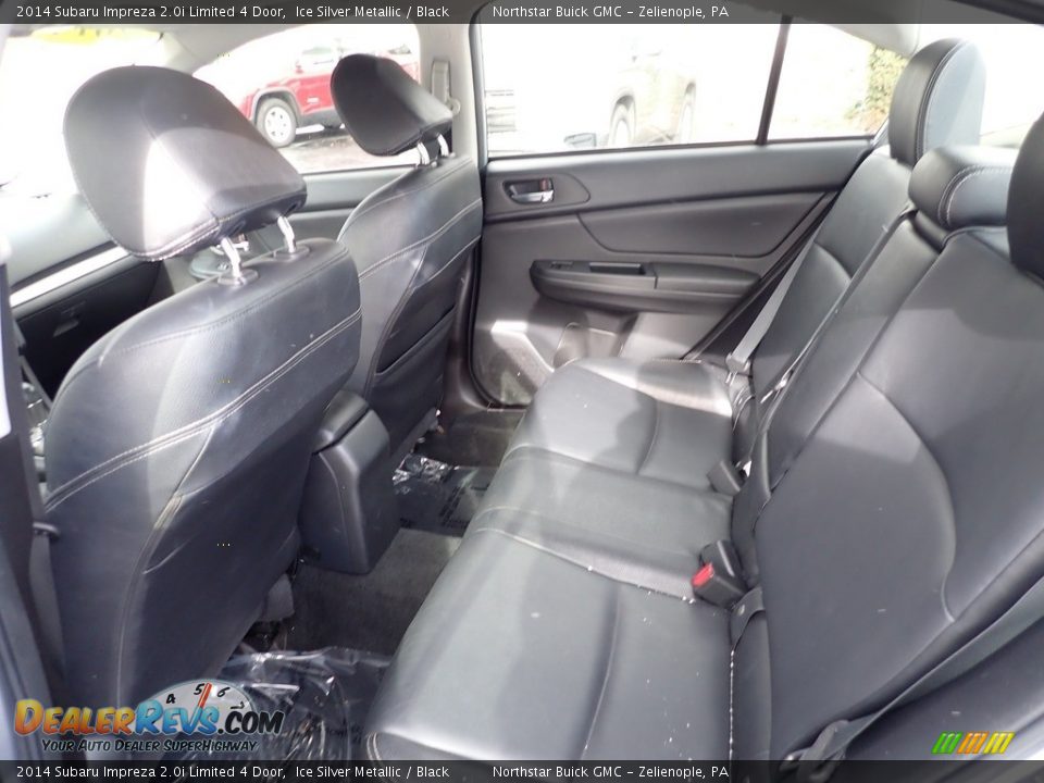 2014 Subaru Impreza 2.0i Limited 4 Door Ice Silver Metallic / Black Photo #17