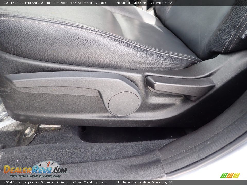 2014 Subaru Impreza 2.0i Limited 4 Door Ice Silver Metallic / Black Photo #21
