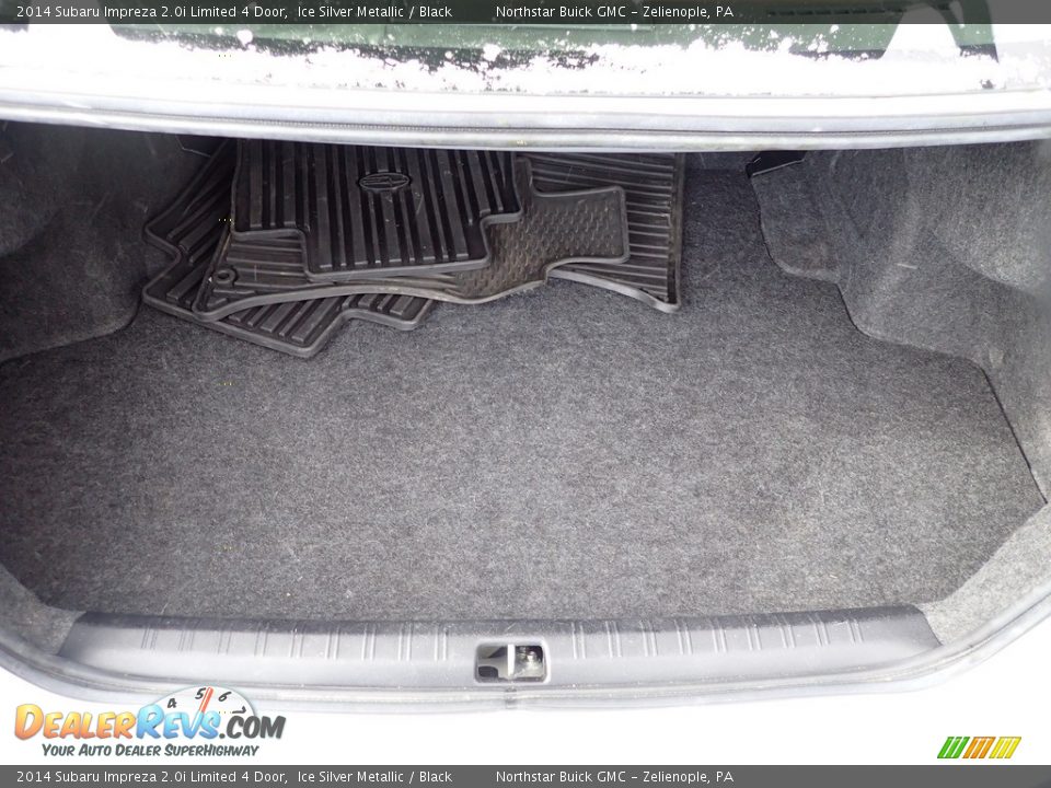 2014 Subaru Impreza 2.0i Limited 4 Door Ice Silver Metallic / Black Photo #23