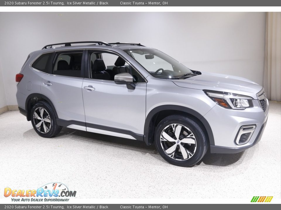 2020 Subaru Forester 2.5i Touring Ice Silver Metallic / Black Photo #1