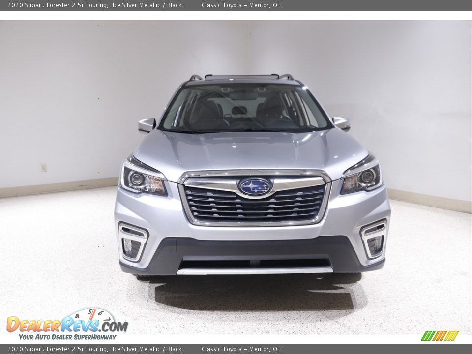 2020 Subaru Forester 2.5i Touring Ice Silver Metallic / Black Photo #2