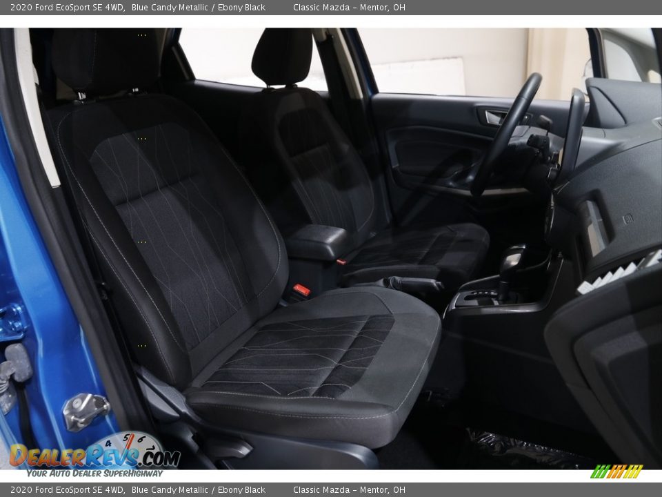 2020 Ford EcoSport SE 4WD Blue Candy Metallic / Ebony Black Photo #15
