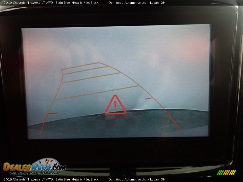 2019 Chevrolet Traverse LT AWD Satin Steel Metallic / Jet Black Photo #3