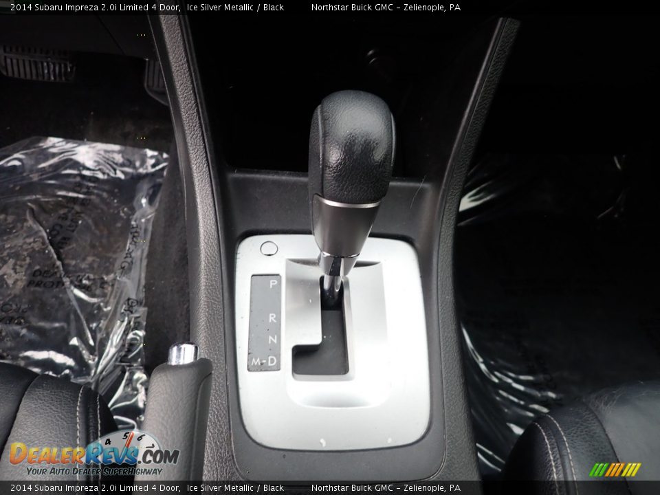 2014 Subaru Impreza 2.0i Limited 4 Door Ice Silver Metallic / Black Photo #29