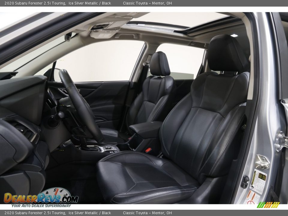 2020 Subaru Forester 2.5i Touring Ice Silver Metallic / Black Photo #5