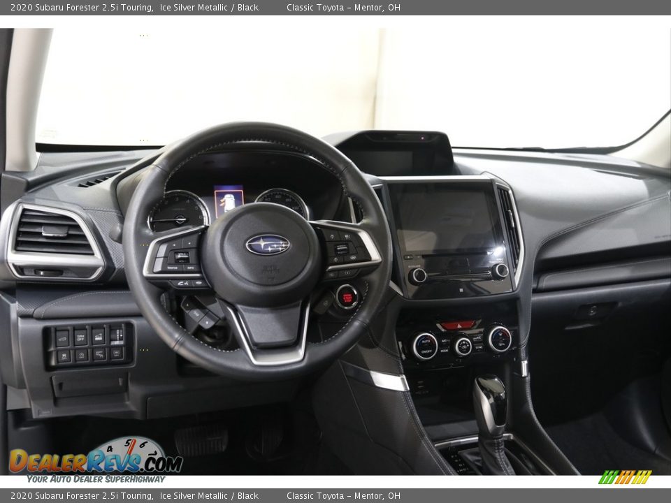 2020 Subaru Forester 2.5i Touring Ice Silver Metallic / Black Photo #6