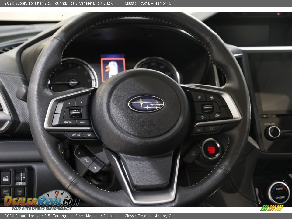 2020 Subaru Forester 2.5i Touring Ice Silver Metallic / Black Photo #7