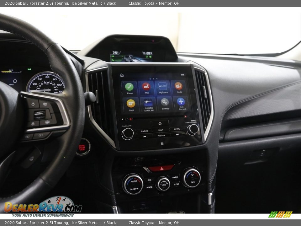 2020 Subaru Forester 2.5i Touring Ice Silver Metallic / Black Photo #9