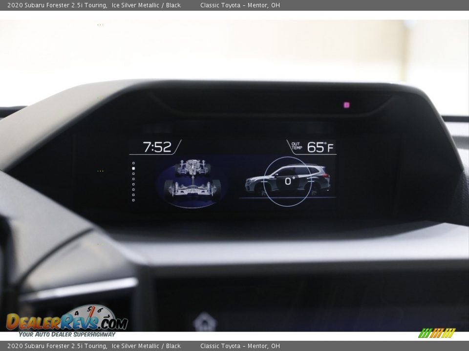 2020 Subaru Forester 2.5i Touring Ice Silver Metallic / Black Photo #10