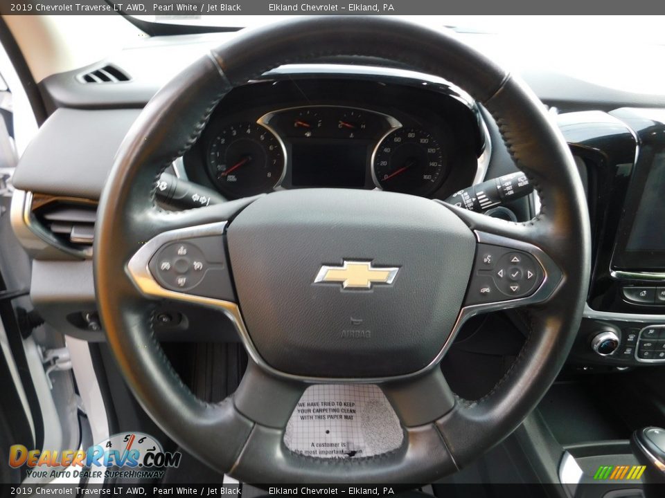 2019 Chevrolet Traverse LT AWD Steering Wheel Photo #21