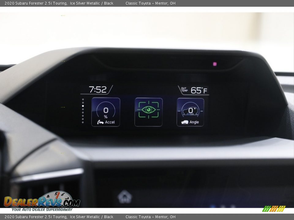 2020 Subaru Forester 2.5i Touring Ice Silver Metallic / Black Photo #11