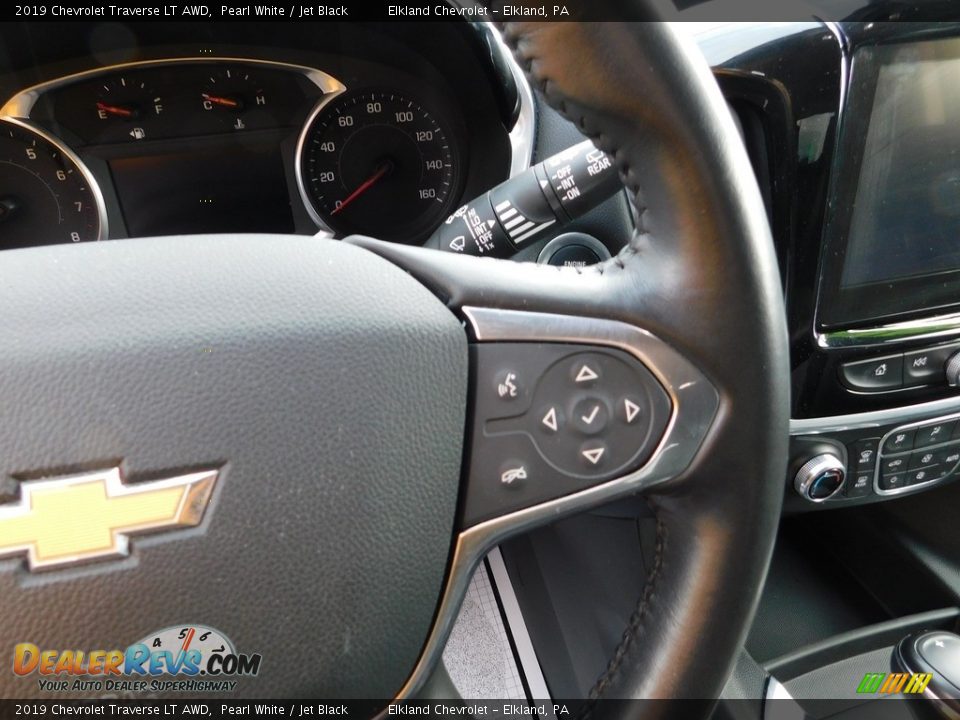 2019 Chevrolet Traverse LT AWD Steering Wheel Photo #22