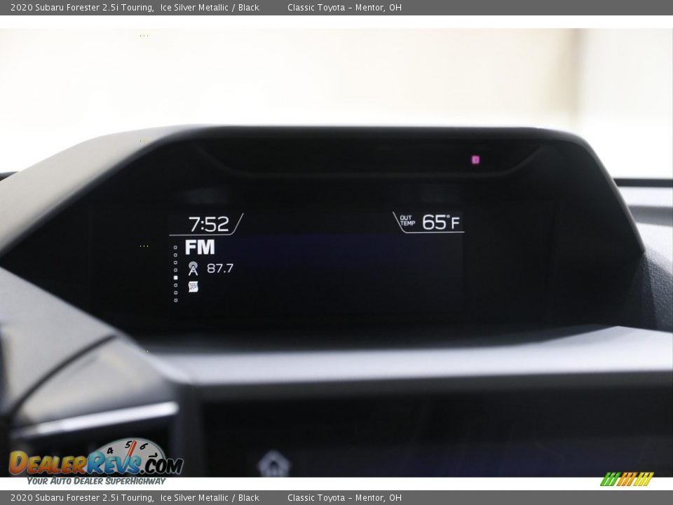 2020 Subaru Forester 2.5i Touring Ice Silver Metallic / Black Photo #13