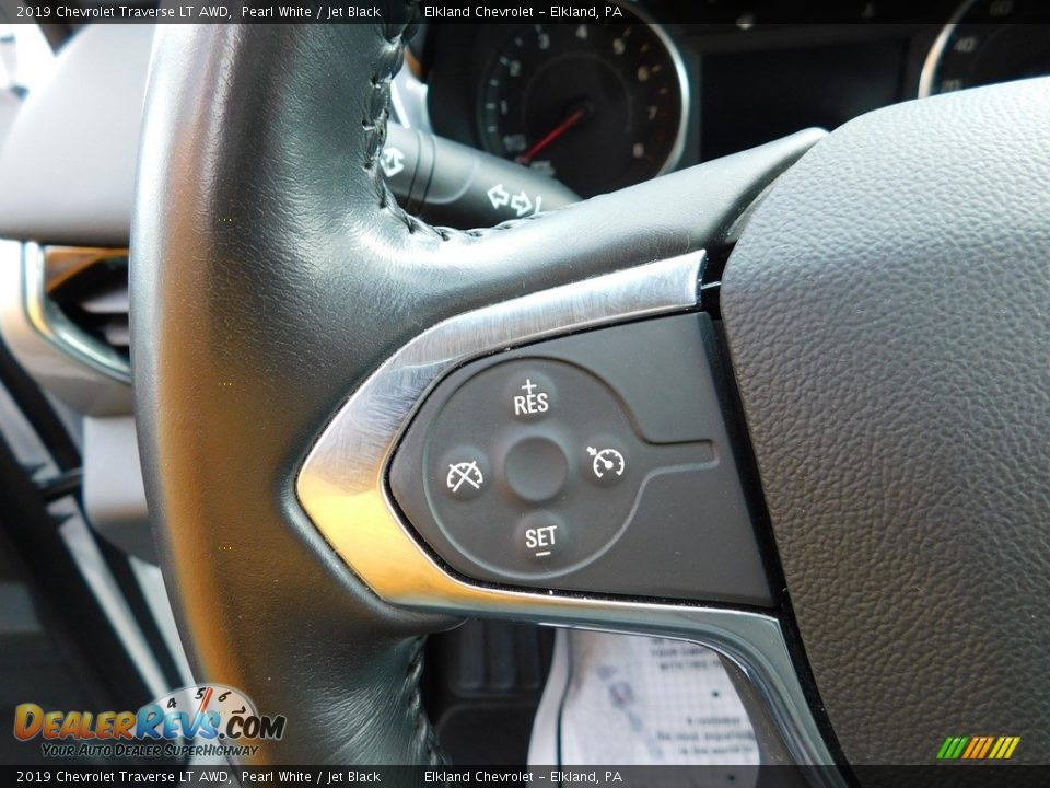 2019 Chevrolet Traverse LT AWD Steering Wheel Photo #23