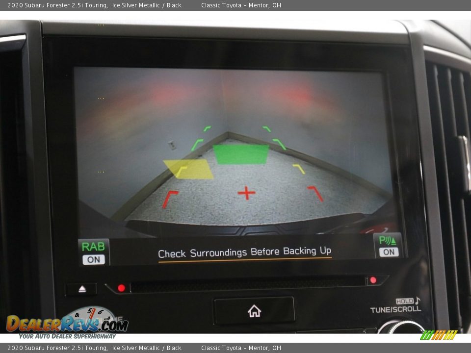 2020 Subaru Forester 2.5i Touring Ice Silver Metallic / Black Photo #19