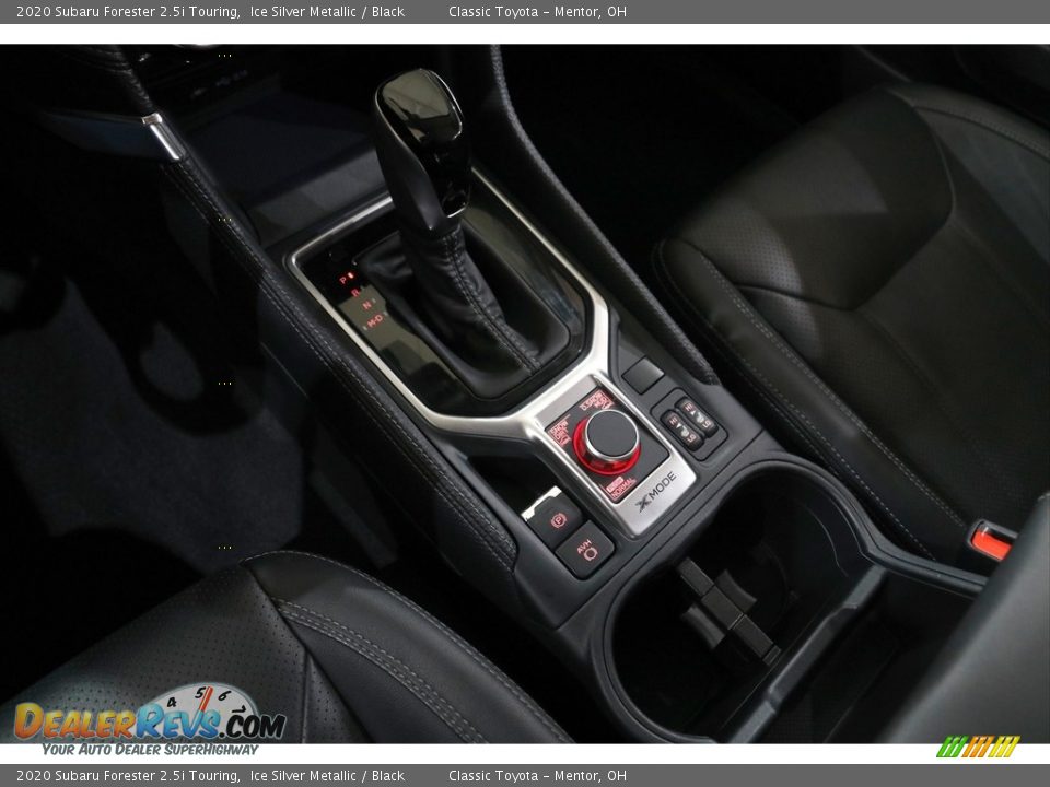 2020 Subaru Forester 2.5i Touring Ice Silver Metallic / Black Photo #20