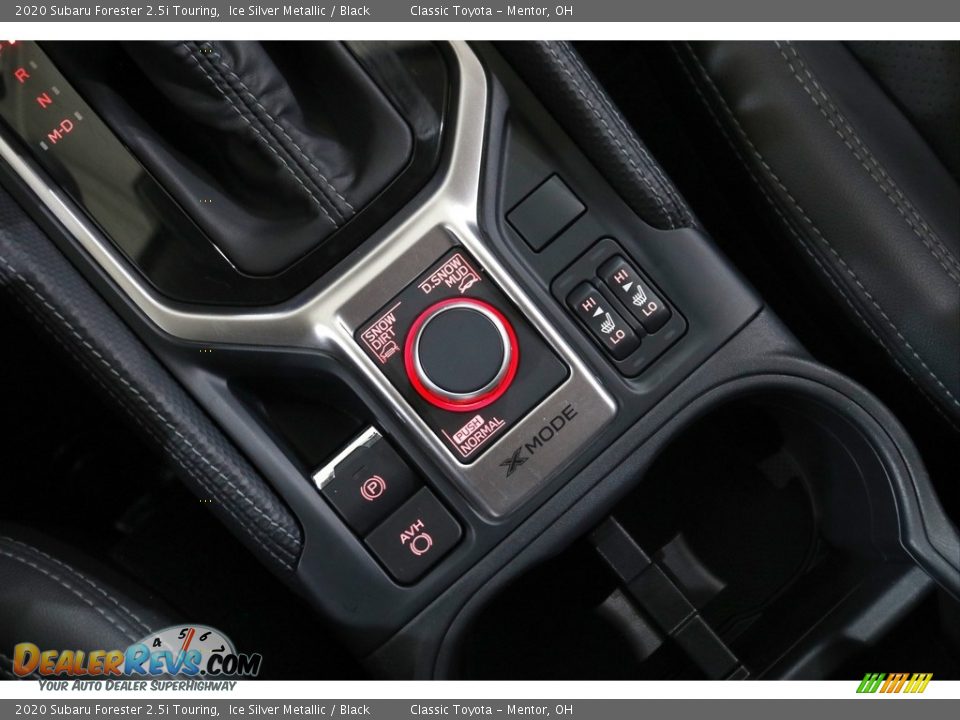2020 Subaru Forester 2.5i Touring Ice Silver Metallic / Black Photo #21