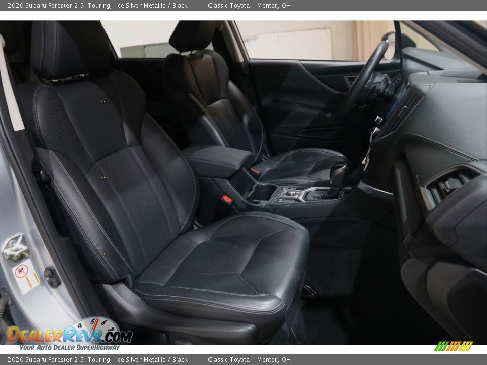 2020 Subaru Forester 2.5i Touring Ice Silver Metallic / Black Photo #22